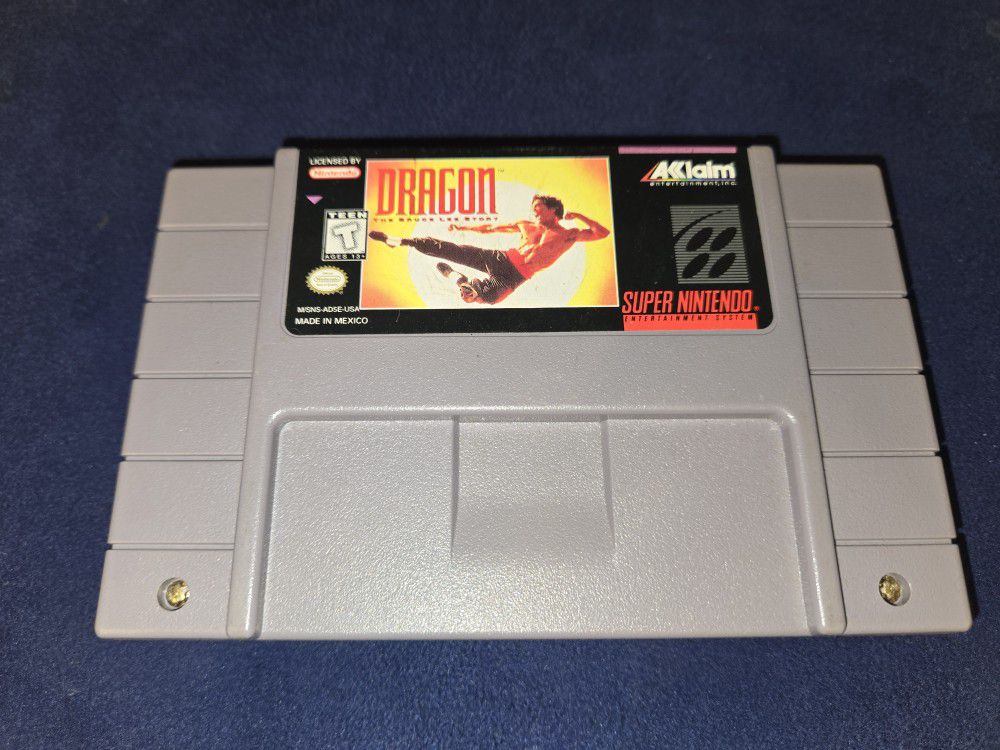 Dragon The Bruce Lee Story - SNES *pending pick-up*
