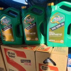 Full Synthetic Motor Oil 