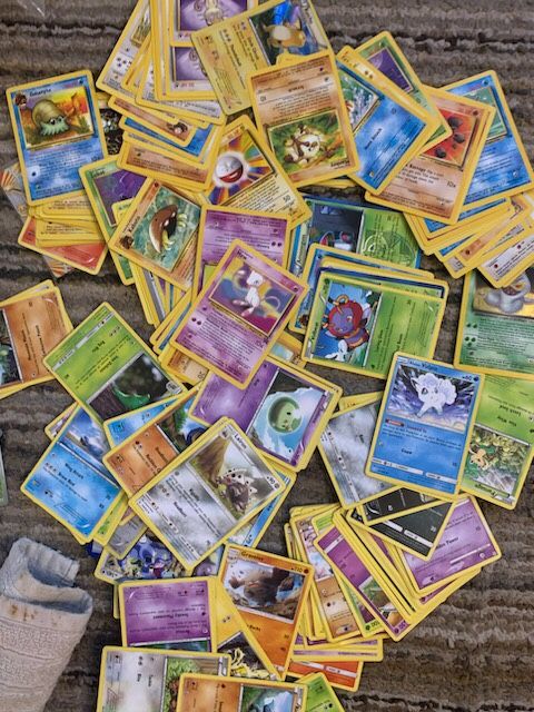 Pokemon Card Lot 100 Cards