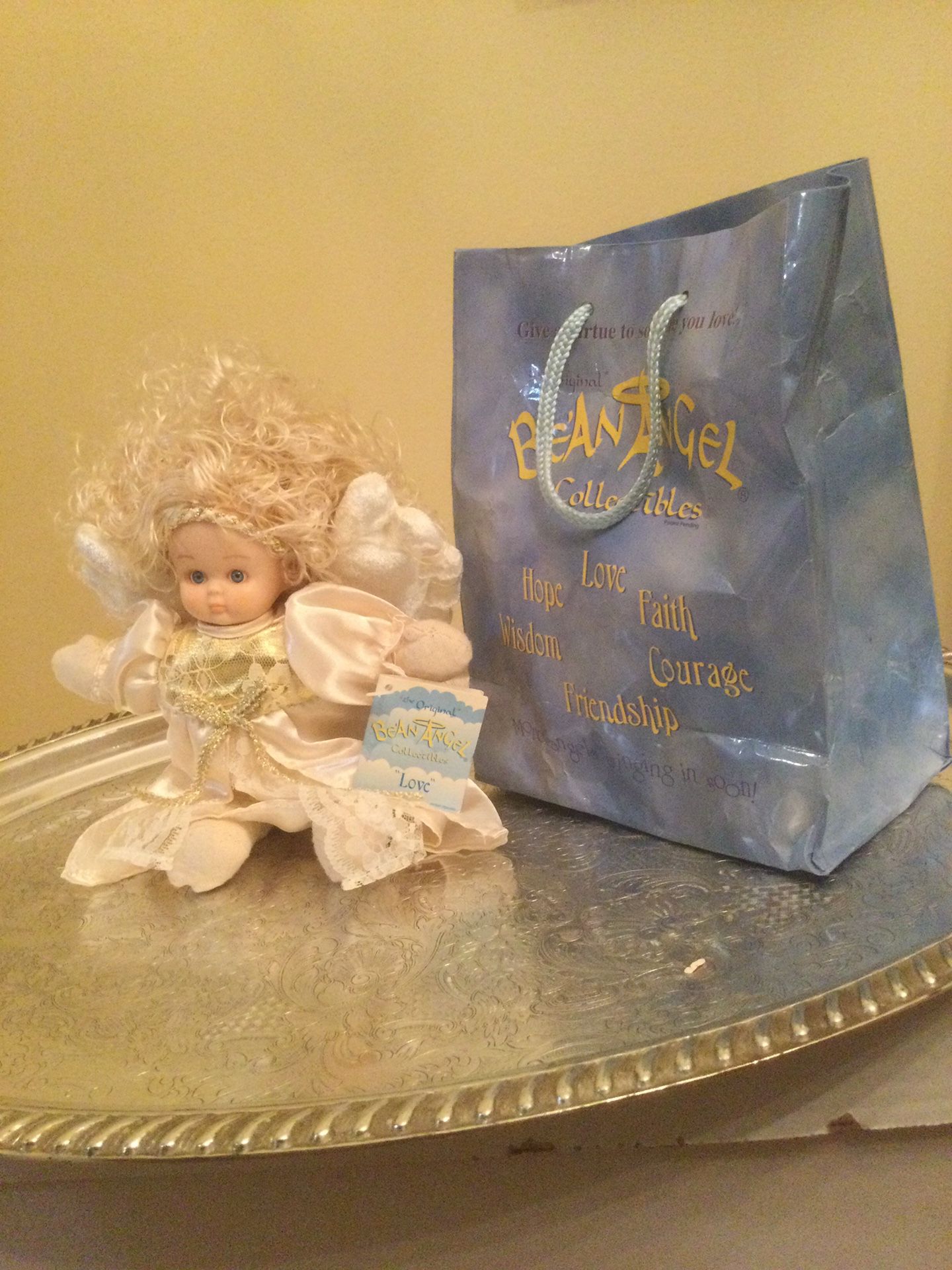 Bean Angel Collectible Doll