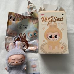 Brand New Opened Labubu (With Box)