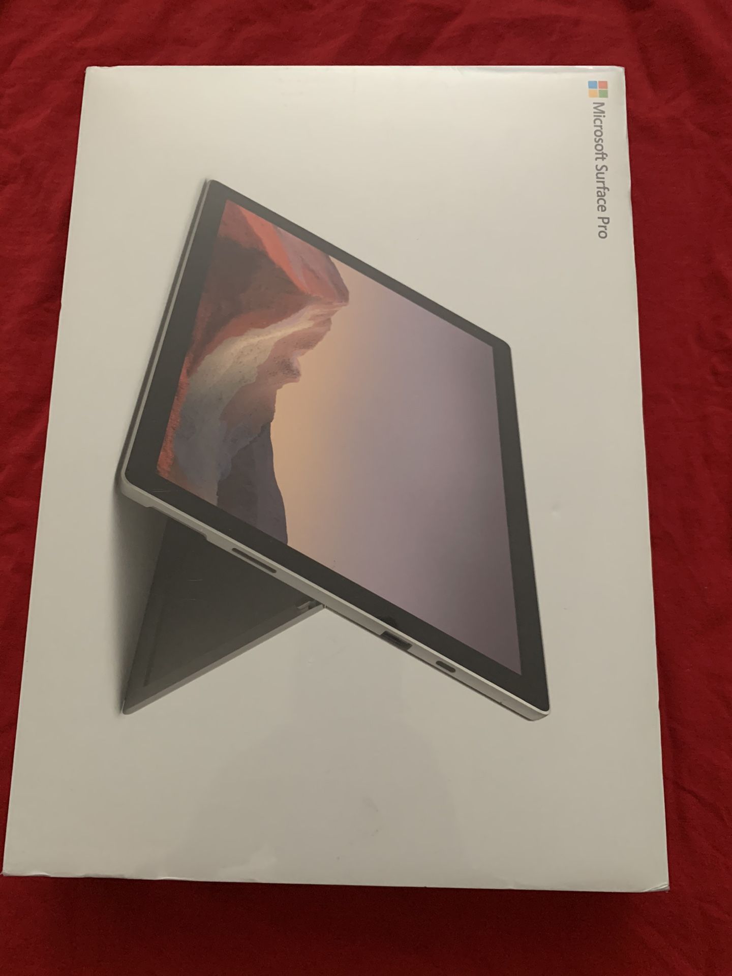 Microsoft Surface Pro 7 New Sealed i5 8gb 256gb 12.3 Inch Screen I Can Deliver