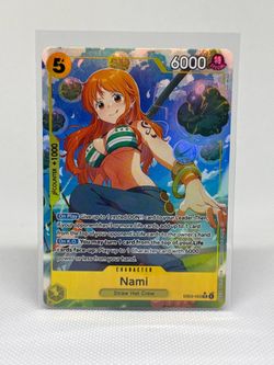 Nami one piece card