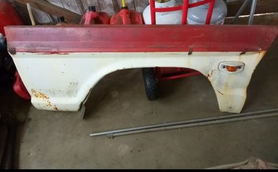Ford F Series Passenger Side Fender