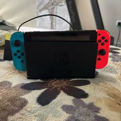Nintendo switch + games
