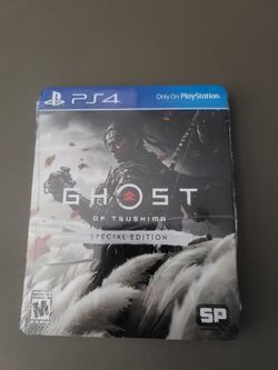 Ghost Of Tsushima Special Edition Ps4