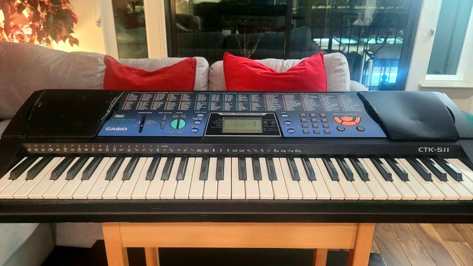 Revenge Of The 1980's Casio Synthesizer