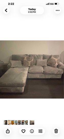 Goregous very comfortable Sectional Pickup only Dayton Area