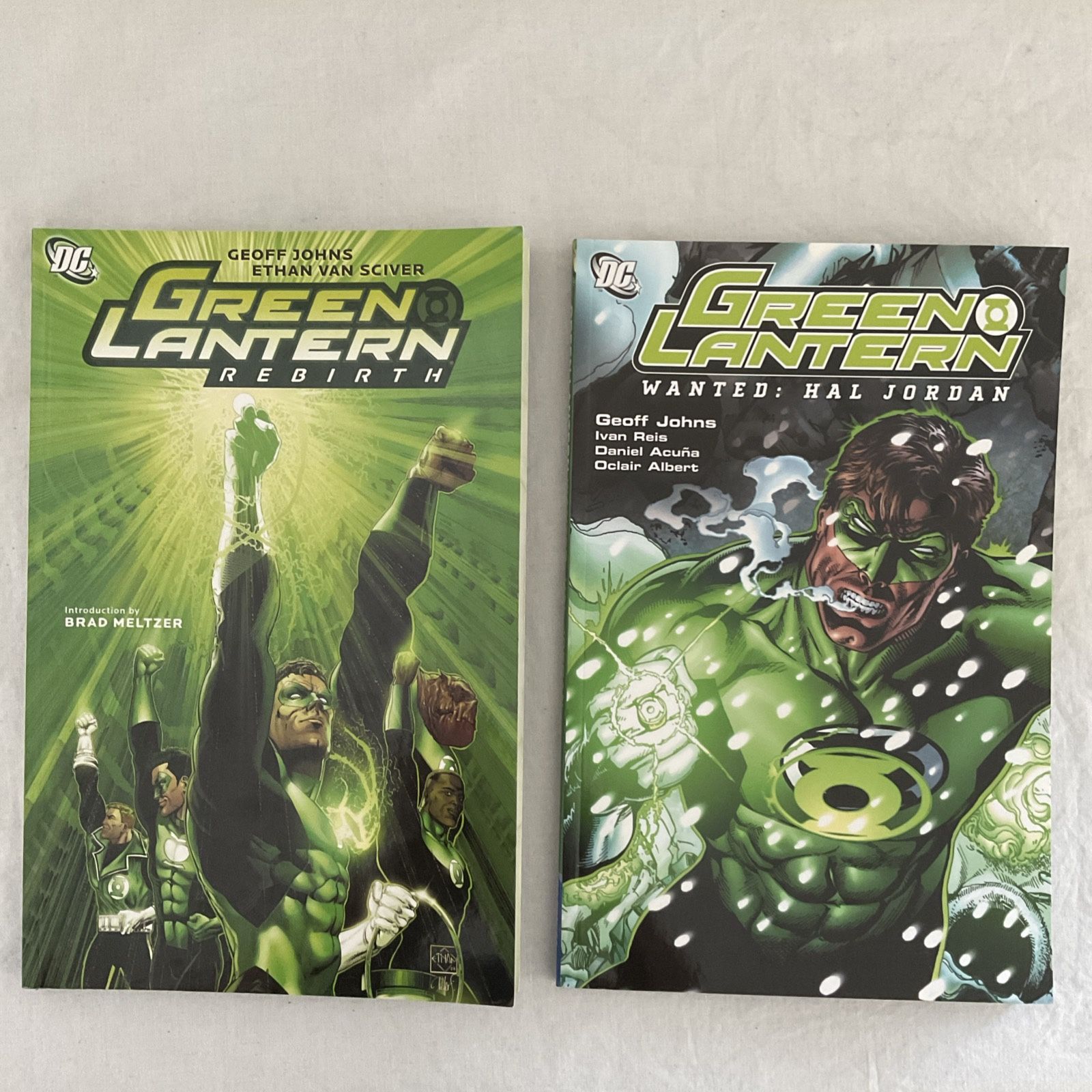 DC Comics Green Lantern: Rebirth #1-6, Green Lantern Wanted: Hal Jordan #14-20