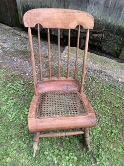 Antique Rocking Chair