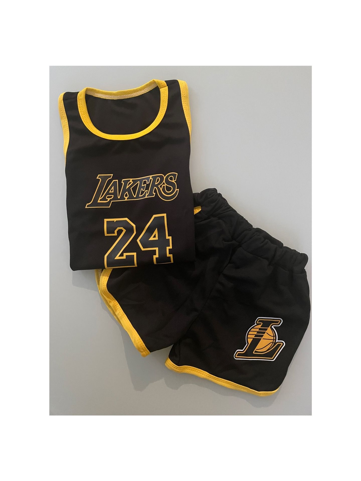 Los Angeles Lakers Kobe Bryant Toddler/kids Jersey Set for Sale in Los Angeles, CA OfferUp