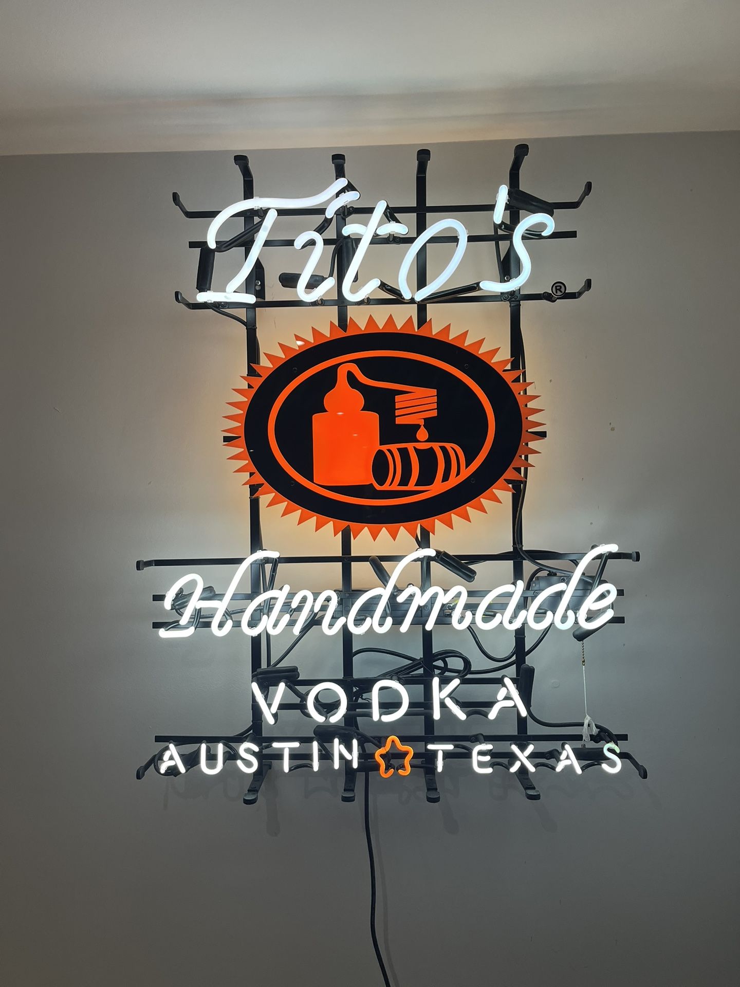 Tito’s Neon Bar Sign