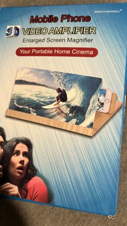 Phone Screen Magnifier