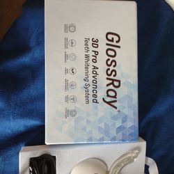 GlossRay 3D Pro Advanced Tooth Whitening System 
