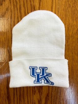 Kentucky UK Baby Cap - White, Excellent
