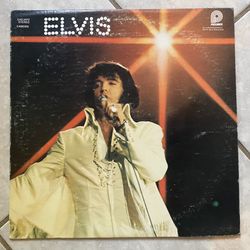 Elvis Presley Lp Record ~Elvis You’ll Never Walk Alone