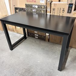 Black Desk 47”x24”
