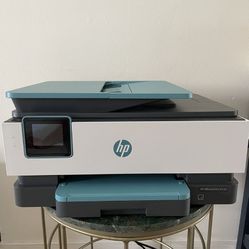 HP OfficeJet Pro 8028e All in One Wireless Printer Scanner Copier Fax Inkjet Print 2.7 Inch Touchscreen 