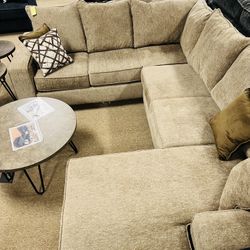 Free Delivery Cozy sectional 