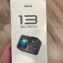 Go Pro Black 13 