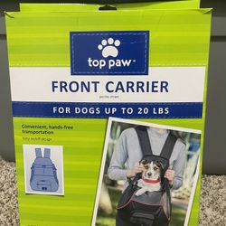 Top Paw Front Carrier for Dogs