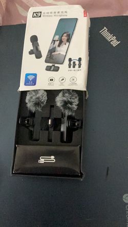K9 wireless microphone