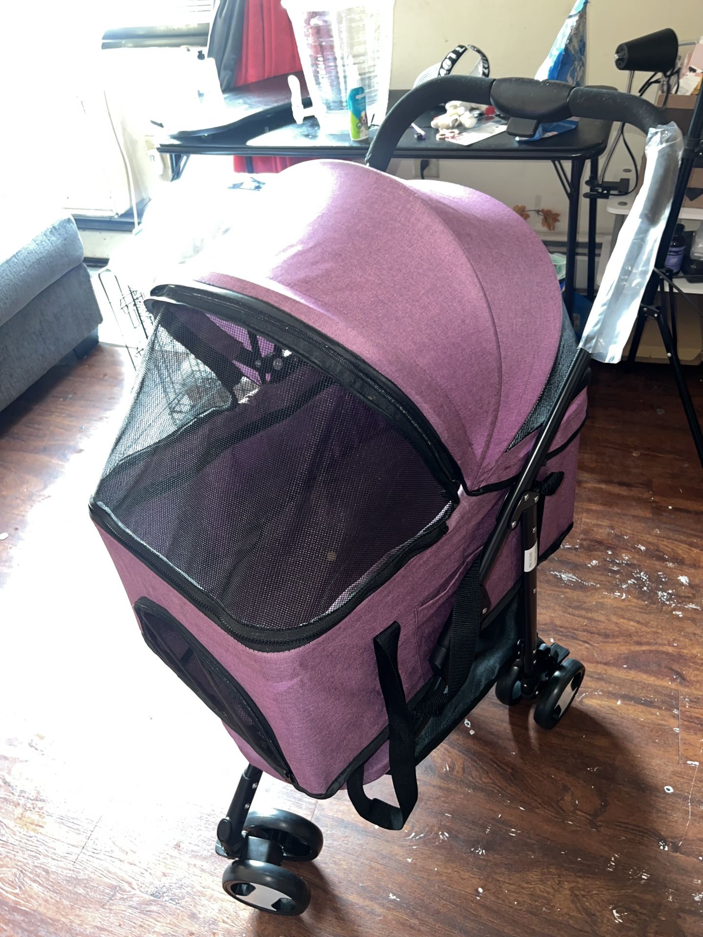 Dog Stroller/ Carrier/ Car seat For Small-Medium Dogs