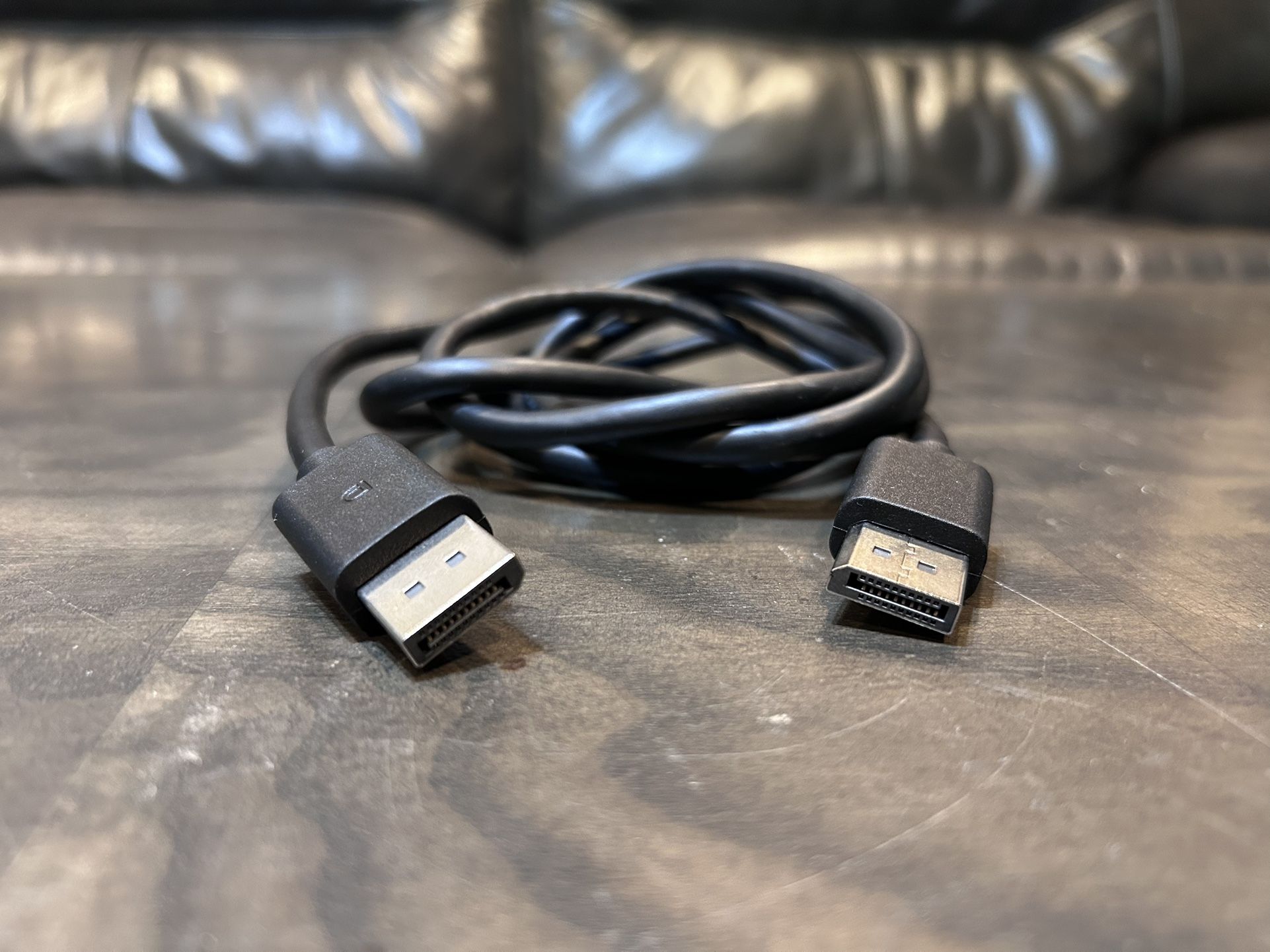 DP cable / DP to DP cable for desktop, laptop computer monitor or compatible devices