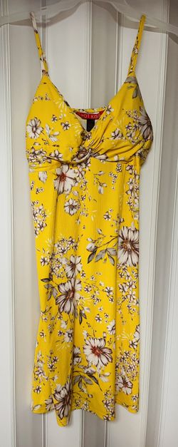 Yellow Dress