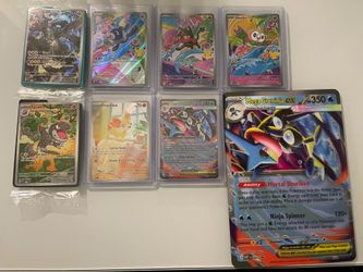 Pokemon Mega Evolution Promo Cards