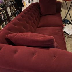 Macy’s Chesterfield Couch