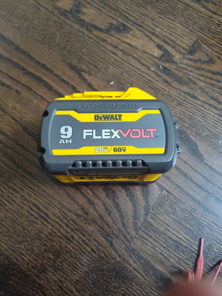 Dead DeWalt Flexvolt Battery
