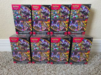 Pokemon Pitch Black Booster Bundle