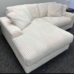 New sectional sleeper sofa in box $1099