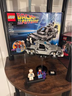 Lego Back to the Future Original Set