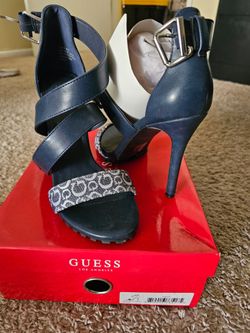 Guess brand high heels brand new 8.5