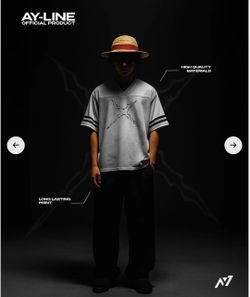 Anime streetwear - Path of the Pirate King Jersey By AY-Line