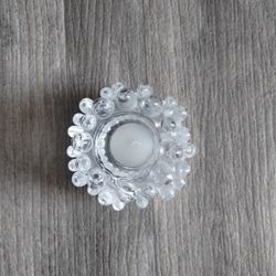 Candle Holder Home Decor Glass Beautiful 
