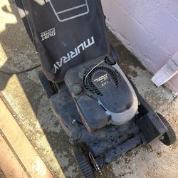 Mowing Lawn