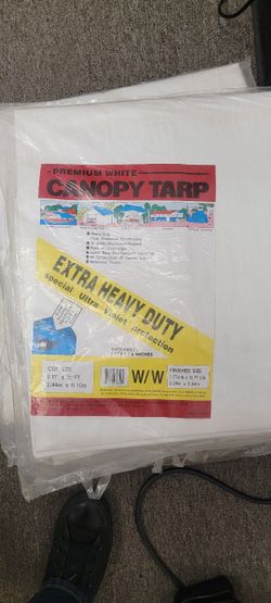 Canopy tarp