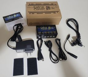 Caline CP209 Guitar Pedal Power Supply,9V 500ma Pedal Board Mini Power Supply / NEW