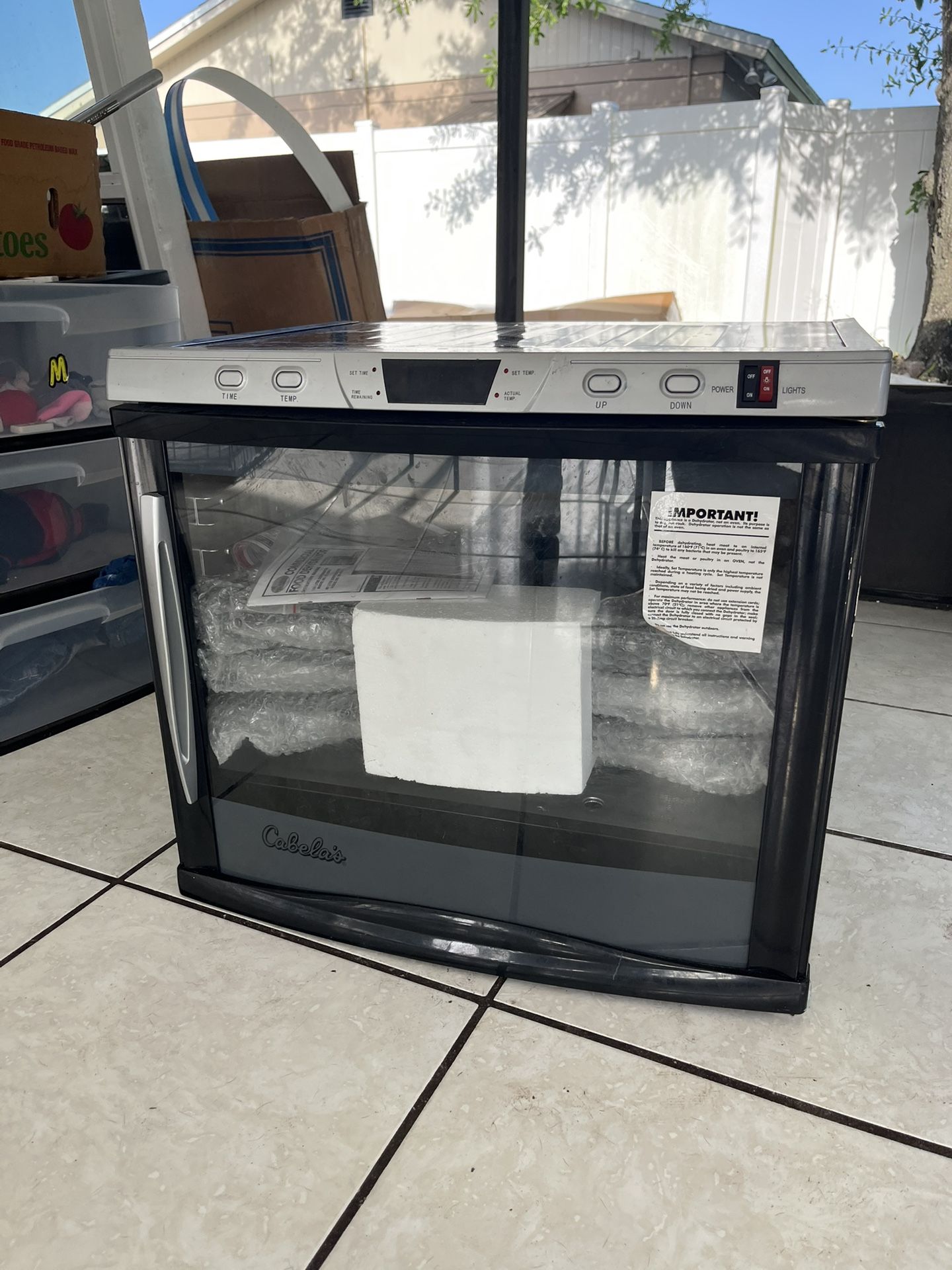 Commercial Food Dehydrator