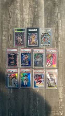 Sports Card Lot and Singles