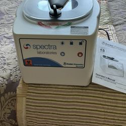 Drucker Diagnostics Spectra Laboratories Model 614L Centrifuge