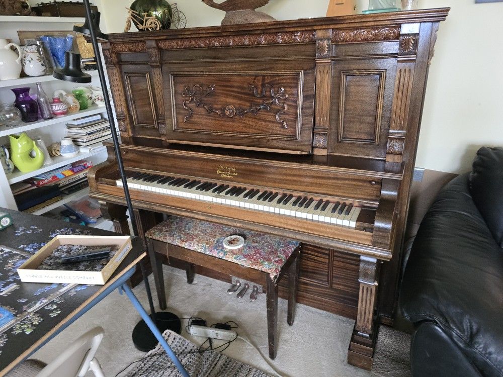 Antique Piano Free You Haul