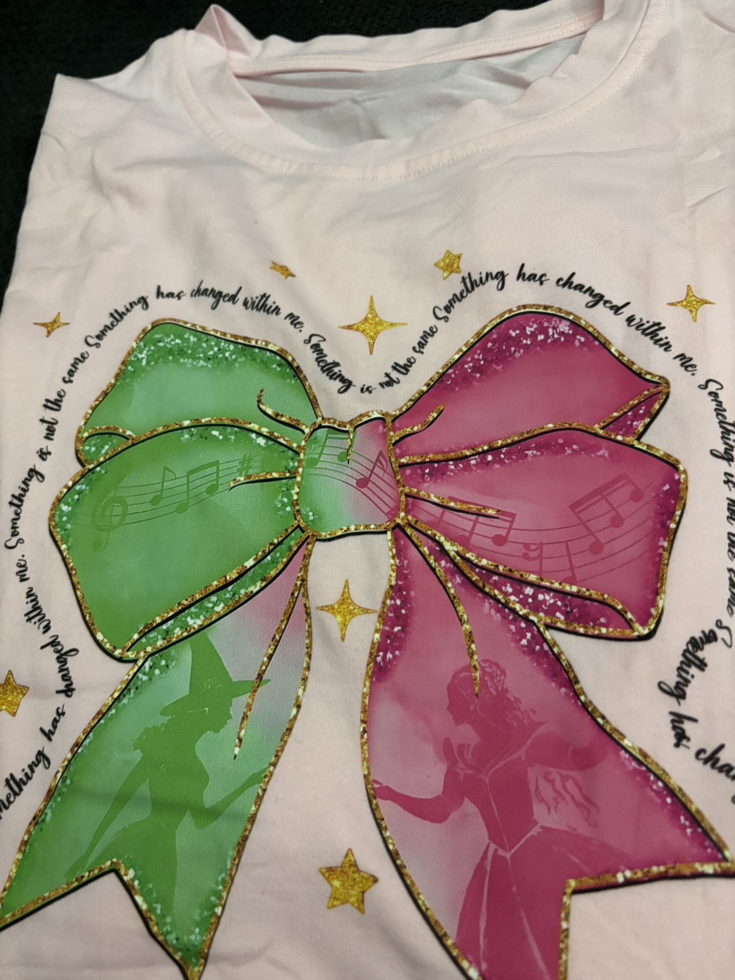 Women wicked inspired t shirt size M