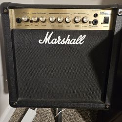 Marshall Guitar Amplifier