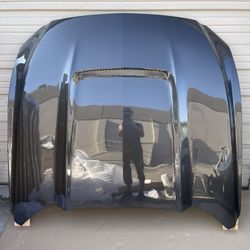 New 2015 2016 2017 Ford Mustang Carbon Creations GT350 Look Hood  - Part # 112734 