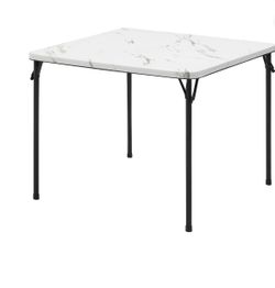 Straight Top Folding Table