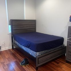 Never Used Full & Queen Beds Mattresses And Box Springs 